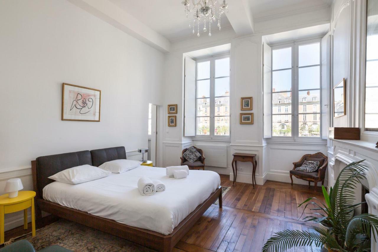 Les Suites De Philippe By Cocoonr Rennes Exteriör bild
