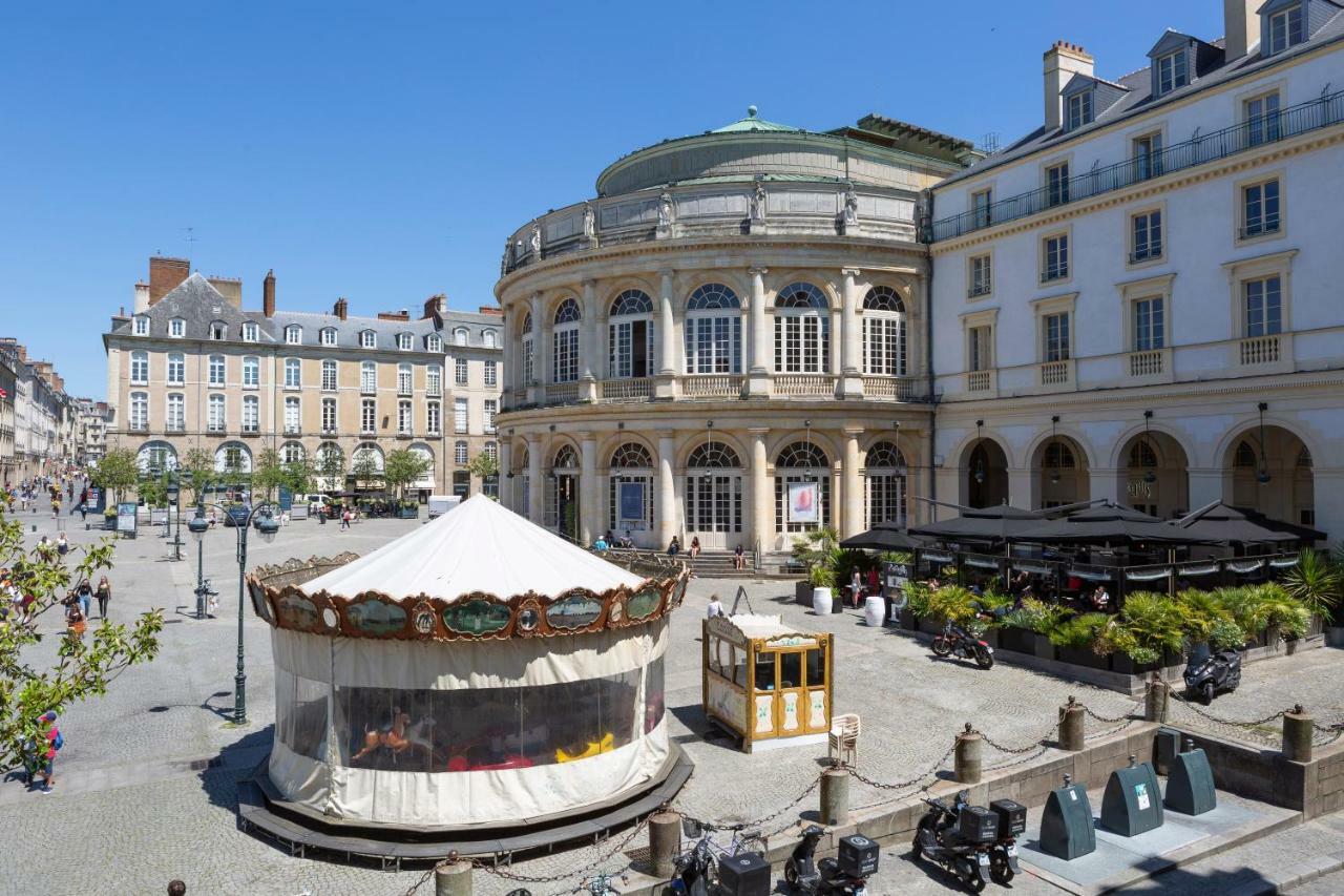 Les Suites De Philippe By Cocoonr Rennes Exteriör bild