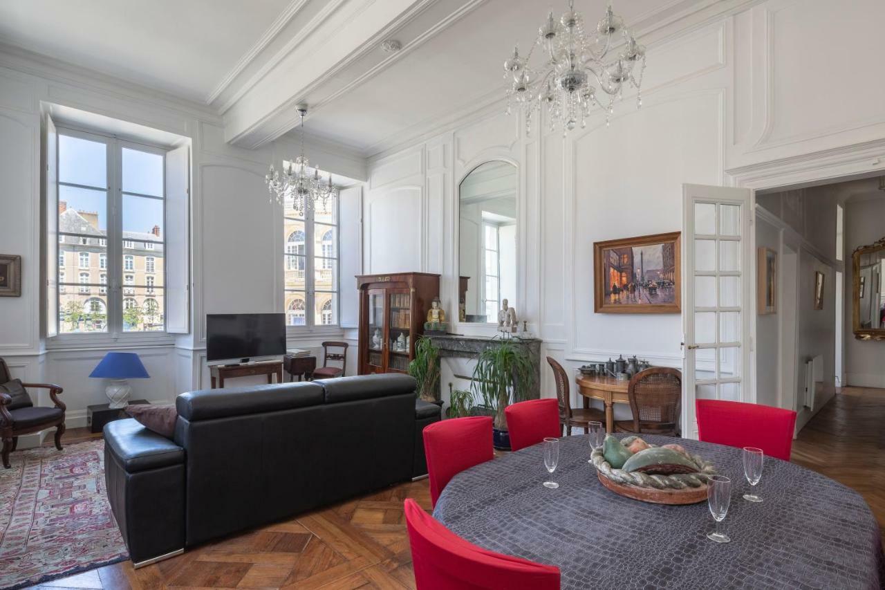 Les Suites De Philippe By Cocoonr Rennes Exteriör bild