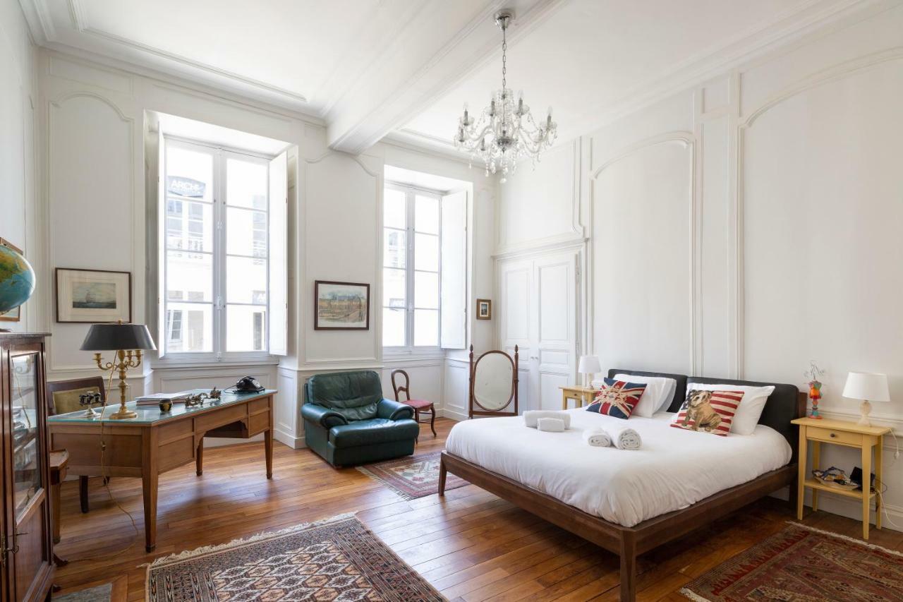 Les Suites De Philippe By Cocoonr Rennes Exteriör bild