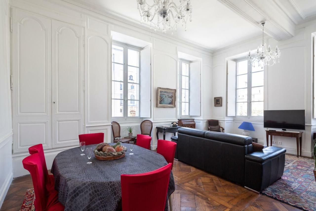 Les Suites De Philippe By Cocoonr Rennes Exteriör bild